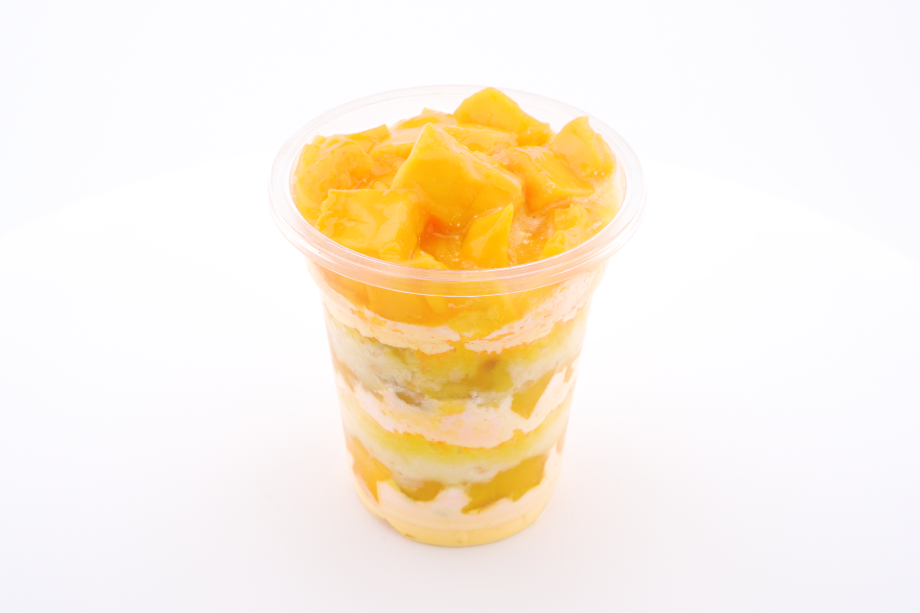 Mango Sundae Cup