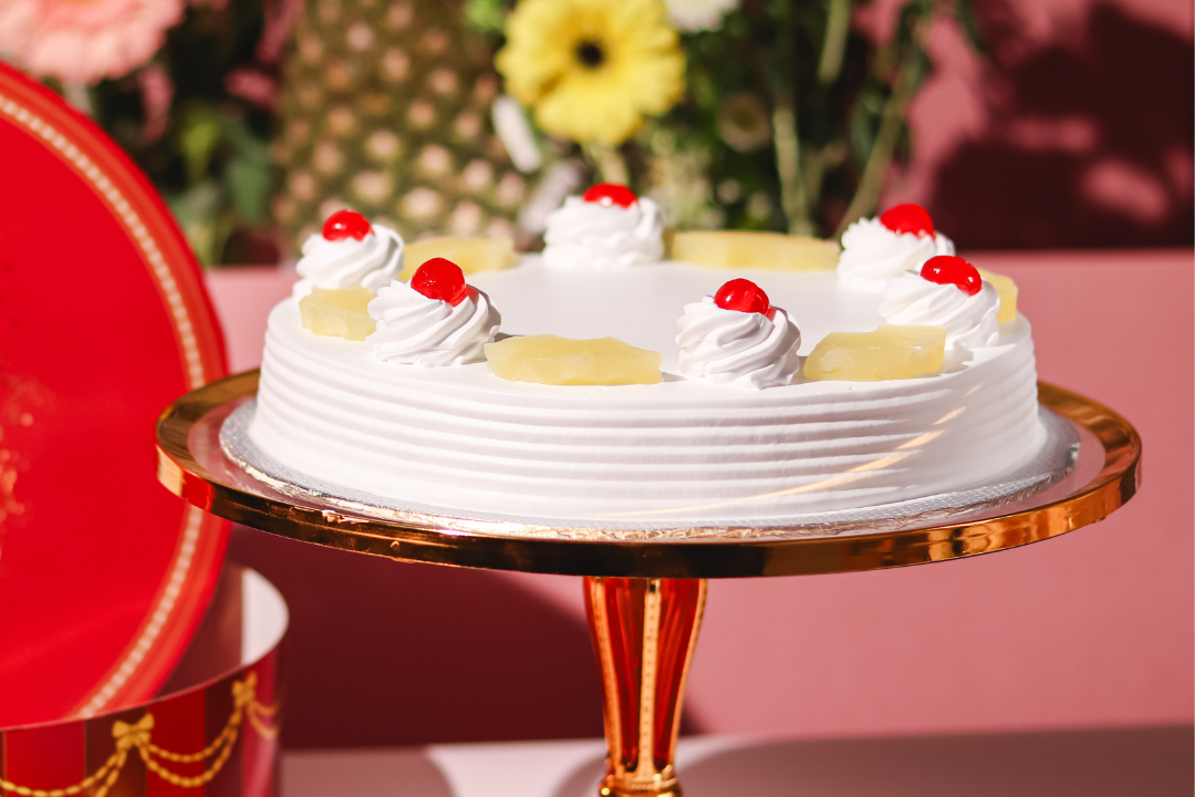Pineapple Cake