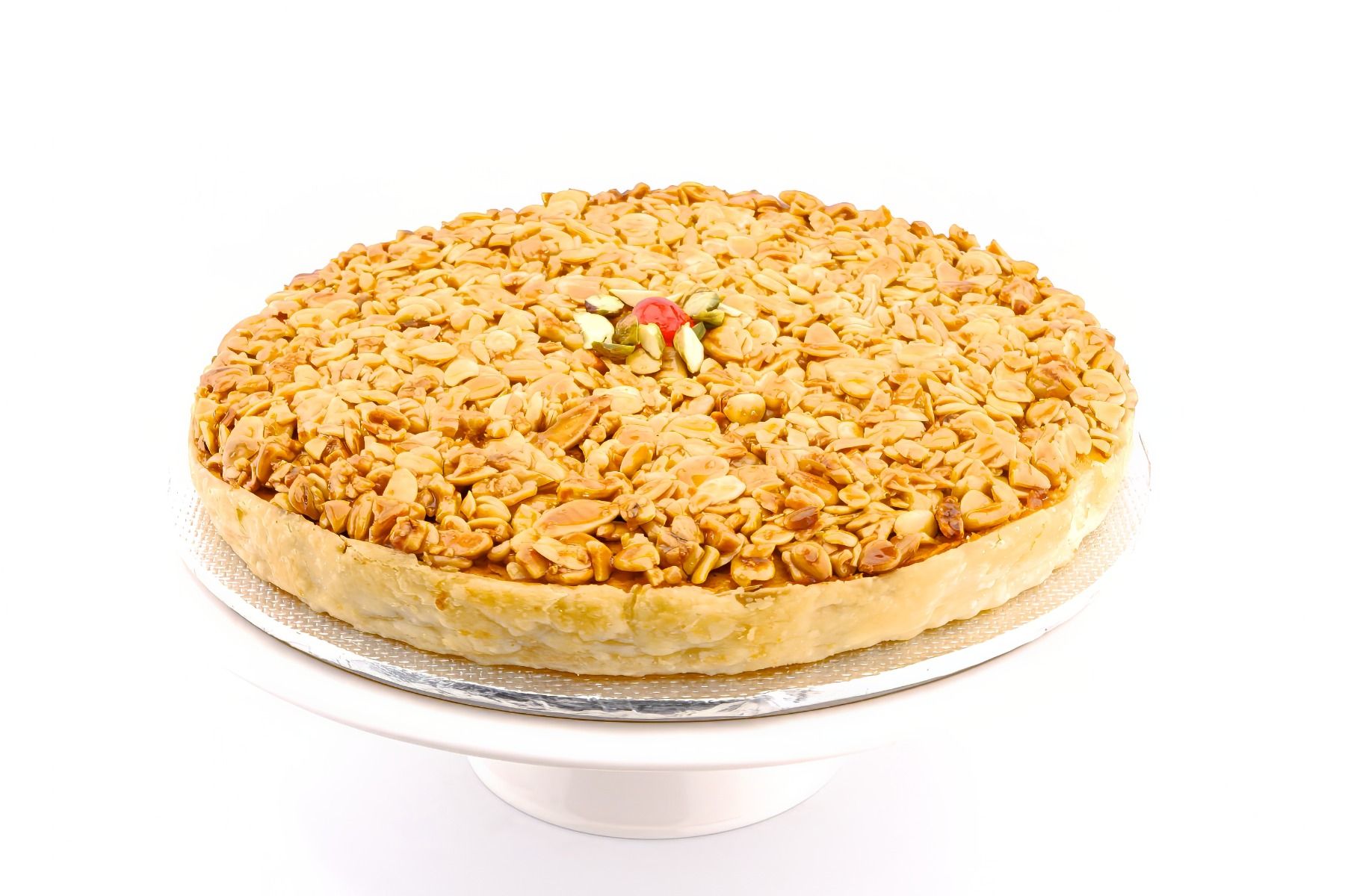 Honey Almond Cake 