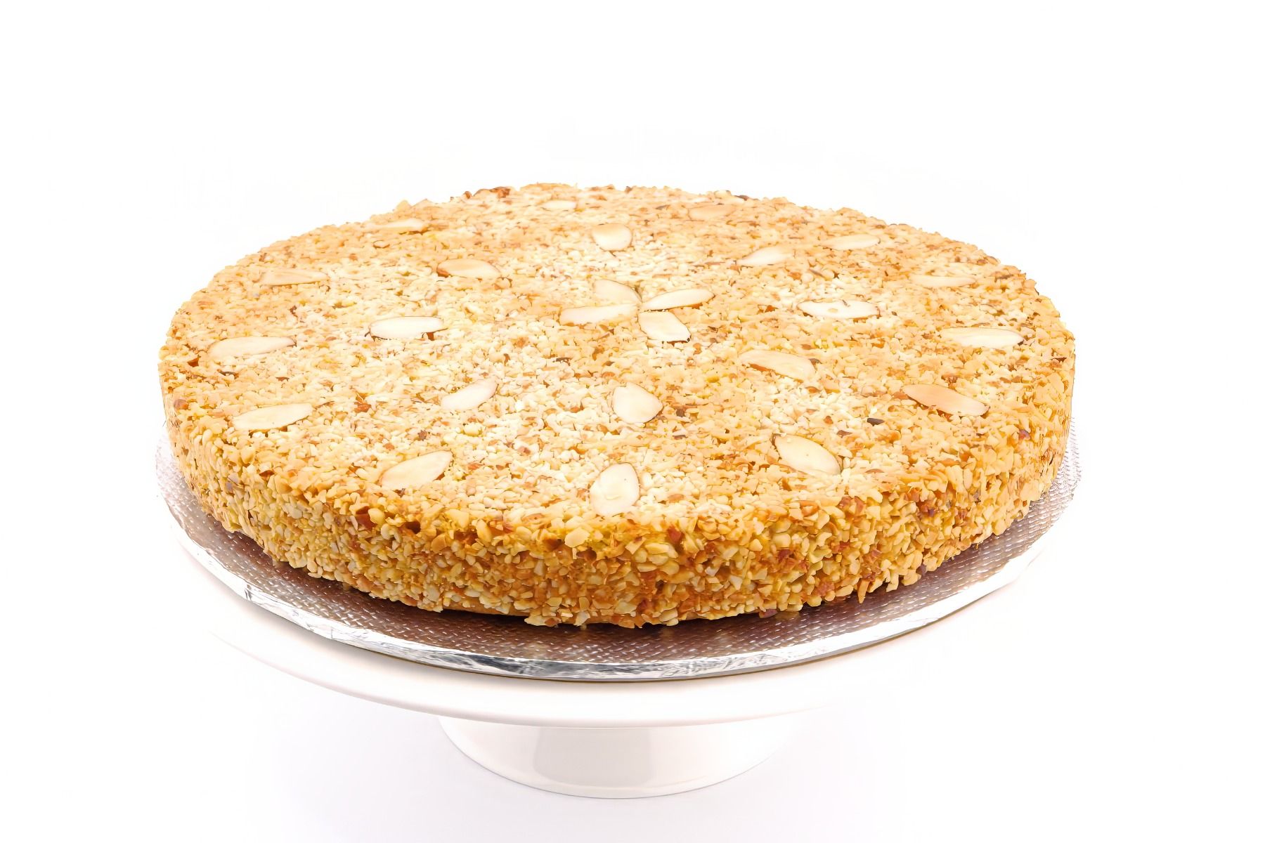 Almond Dry Cake