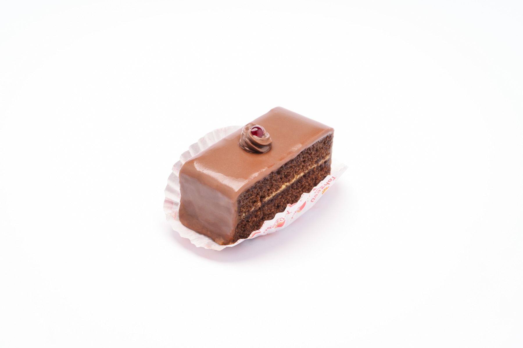 Chocolate Hard Icing Pastry
