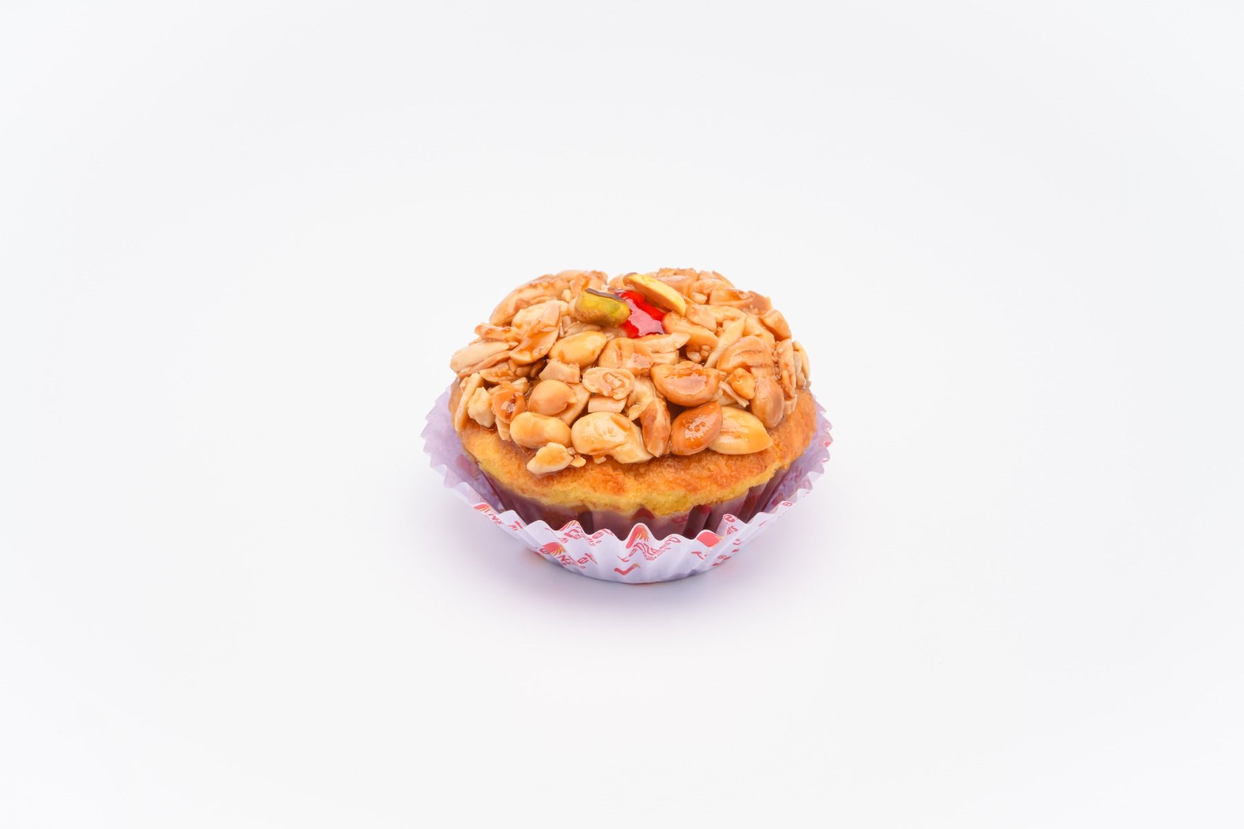 Honey Almond Cupcake