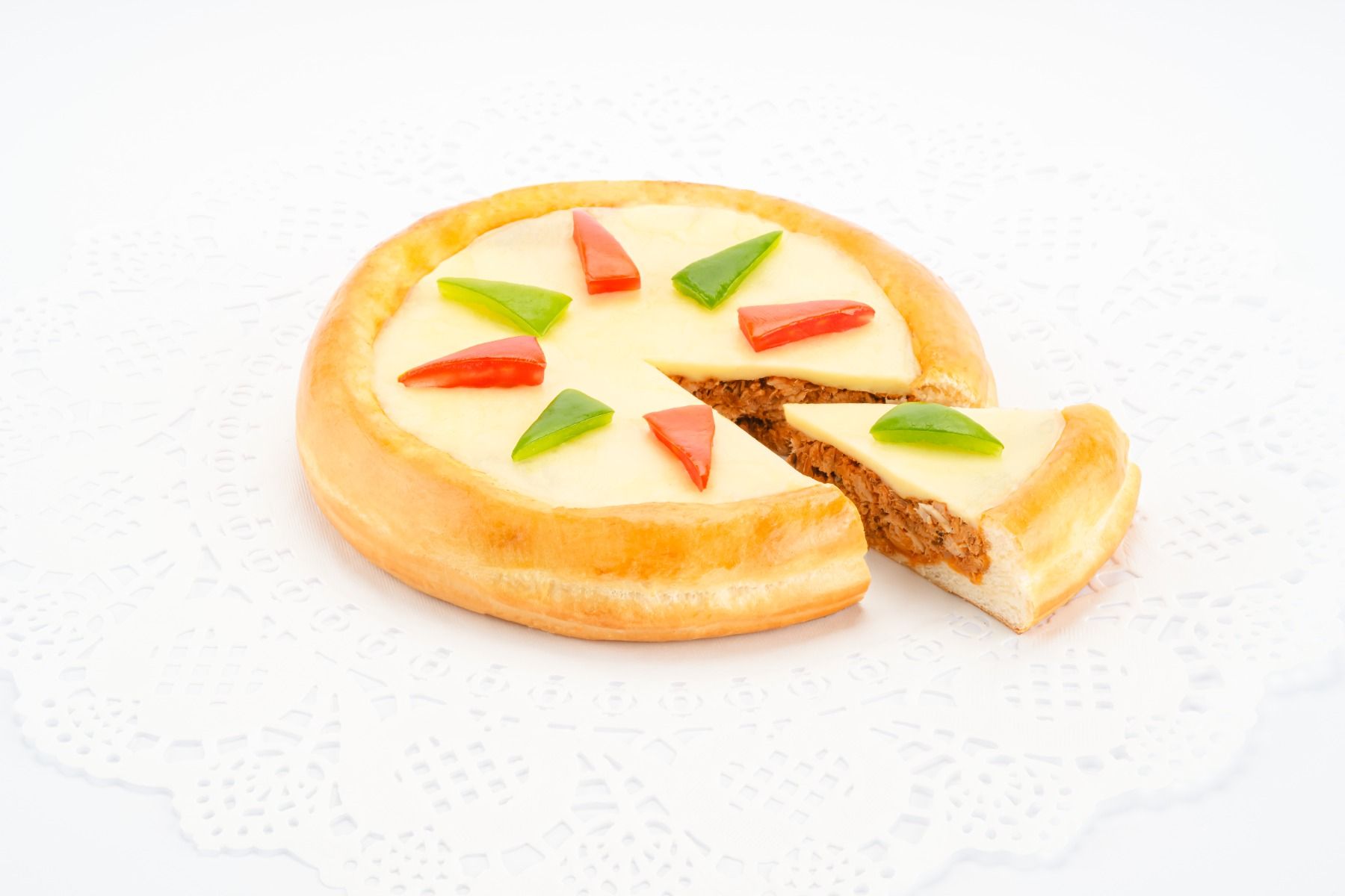 Chicken Pizza Garlic