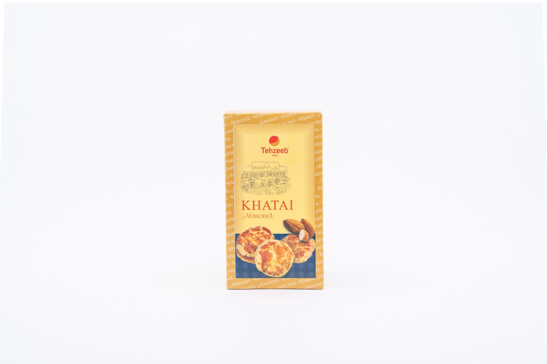 Almond Khatai Box - 7 pieces