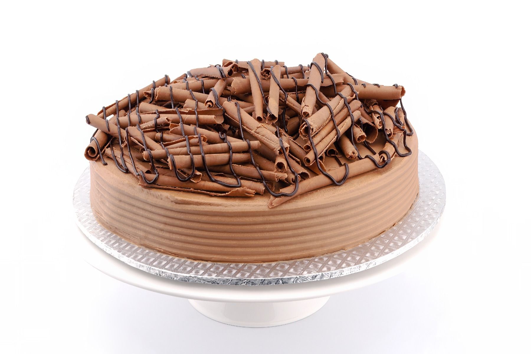 Milk Chocolate Cake