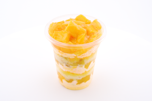 Mango Sundae Cup