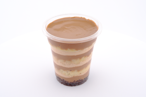 Three Milk Sundae Cup