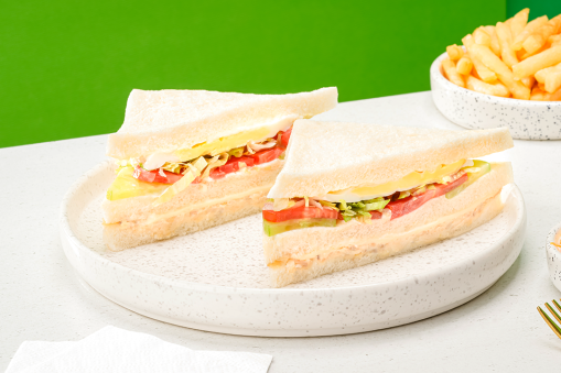 Club Sandwich - 2 Pieces