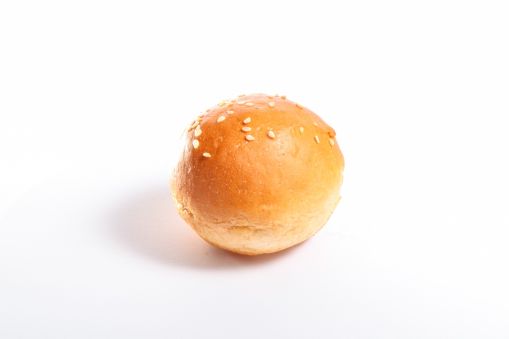 Plain Bun Mini - Pack of 6