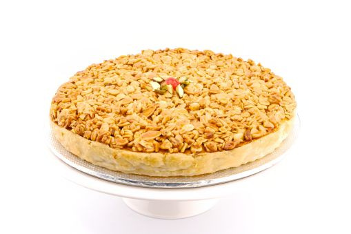 Honey Almond Cake 