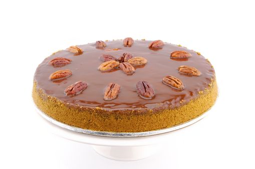 Pecan Caramel Cake