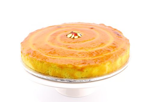 Lemon Baig Cake