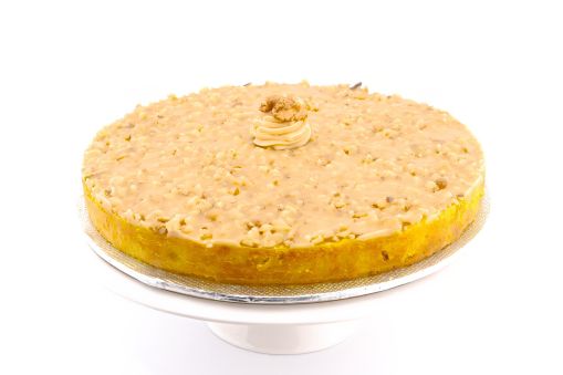 Walnut Fudge Cake