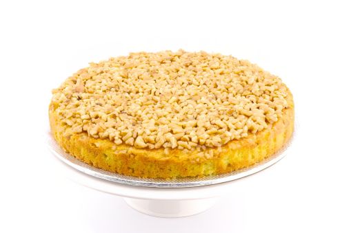 Walnut Honey Cake