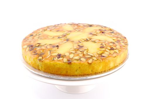 Apple Dry Cake