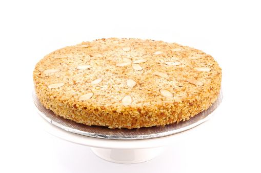 Almond Dry Cake