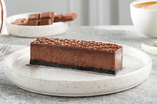 Chocolate New York Cheesecake Pastry
