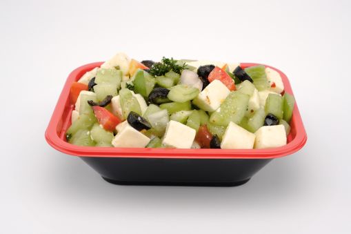 Cheese and Cucumber Salad