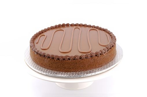 Chocolate Hard Icing Cake