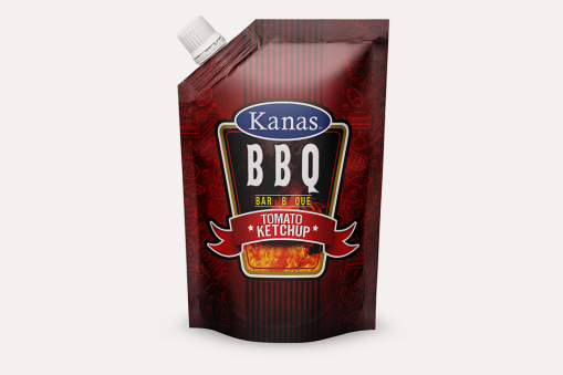 Kanas Bar.be.que Ketchup