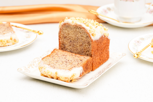 Banana Teacake
