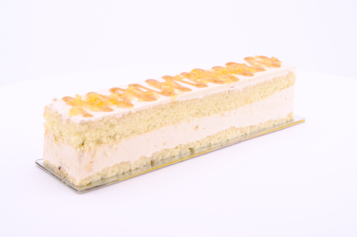 Caramel Crunch Mousse Pastry