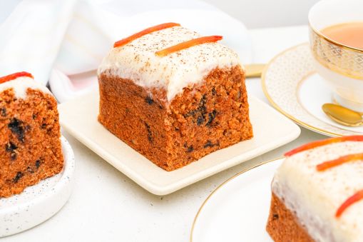 Carrot Teacake