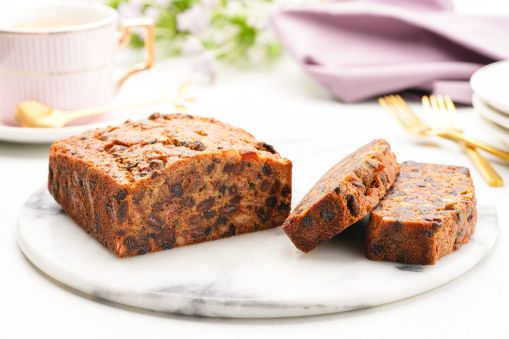 Rich Plum Teacake