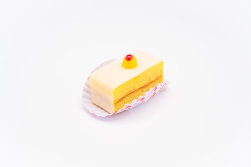 Vanilla Hard Icing Pastry