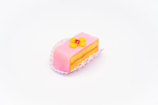 Strawberry Hard Icing Pastry