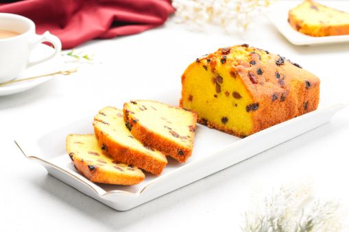 Fruit Teacake