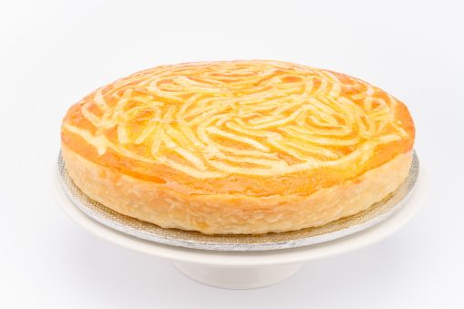 Dry Cheese Cake