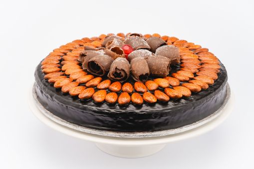 Roasted Almond Cake