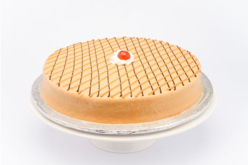 Caramel Fudge Cake
