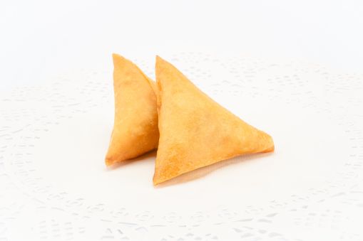 Chicken Cheese Samosa