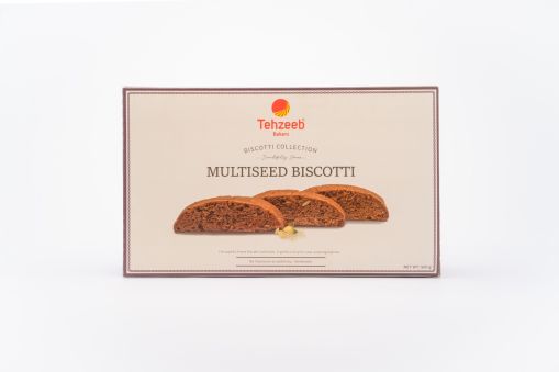 Multiseed Biscotti