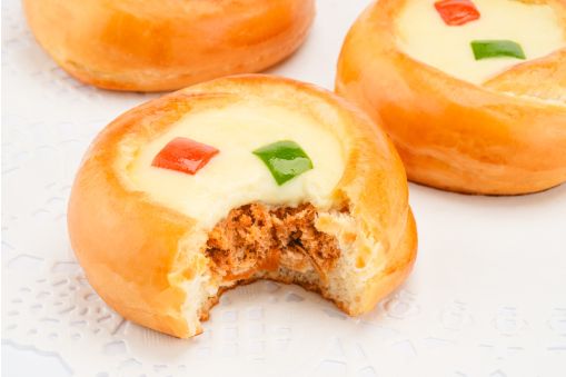Chicken Pizza Snack