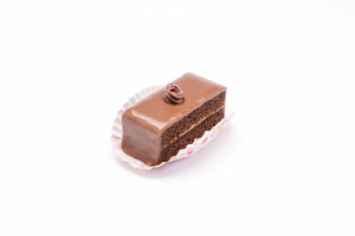 Chocolate Hard Icing Pastry