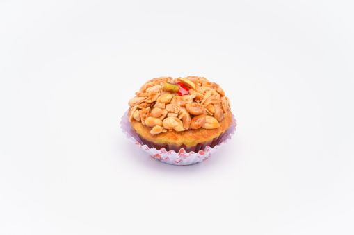 Honey Almond Cupcake