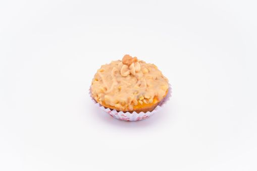 Walnut Fudge Cupcake