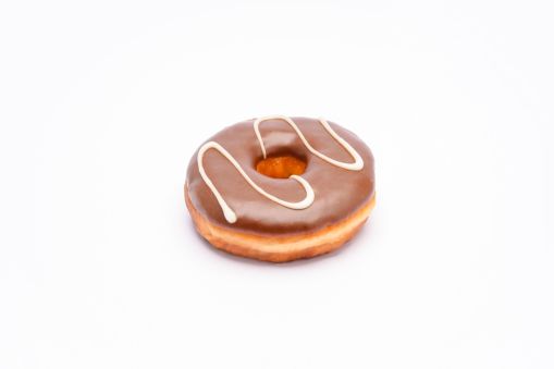 Chocolate Marble Donut