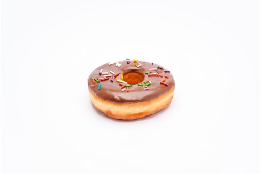 Chocolate Sprinkle Donut
