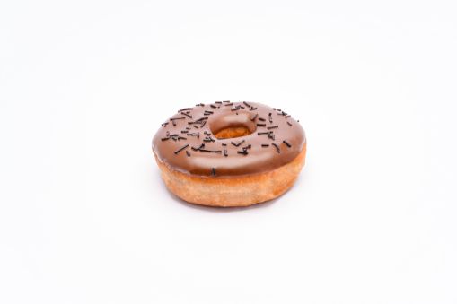 Double Chocolate Donut