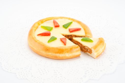 Chicken Pizza Garlic