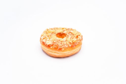 Coconut Jam Donut