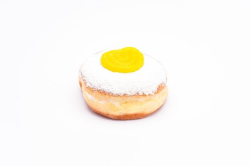 Lemon Donut