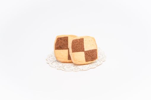 Chocolate Check Biscuit