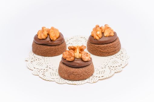 Chocolate Walnut Biscuit