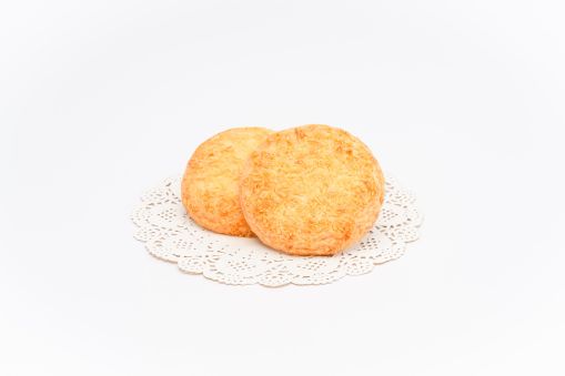 Half Coconut Biscuit