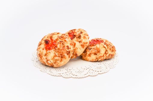 Almond Ladoo Biscuit